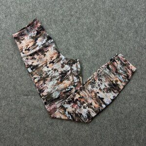 Lululemon Align High Rise 25" Leggings Women's Size 6 Future Utopia Multi